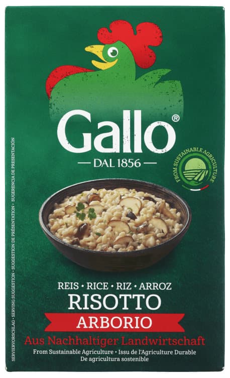 Risottoris Arborio 1kg Riso Gallo