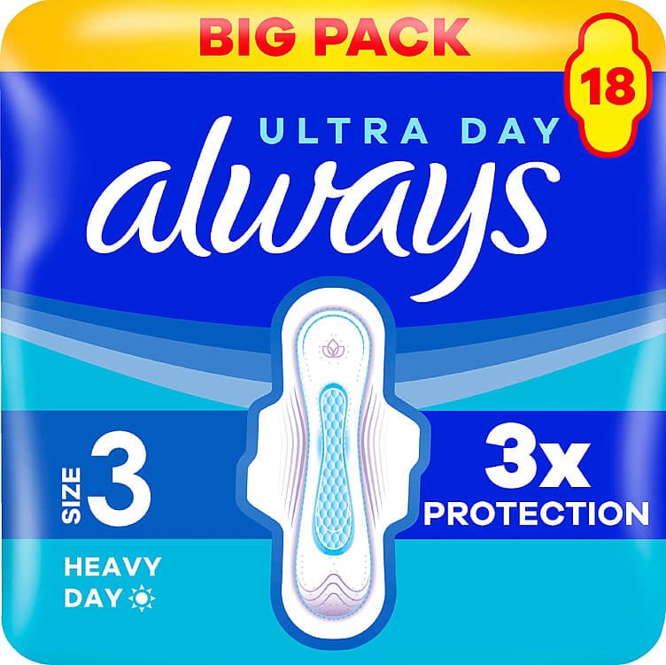 Always Ultra Night Nr3 18stk 20 stk