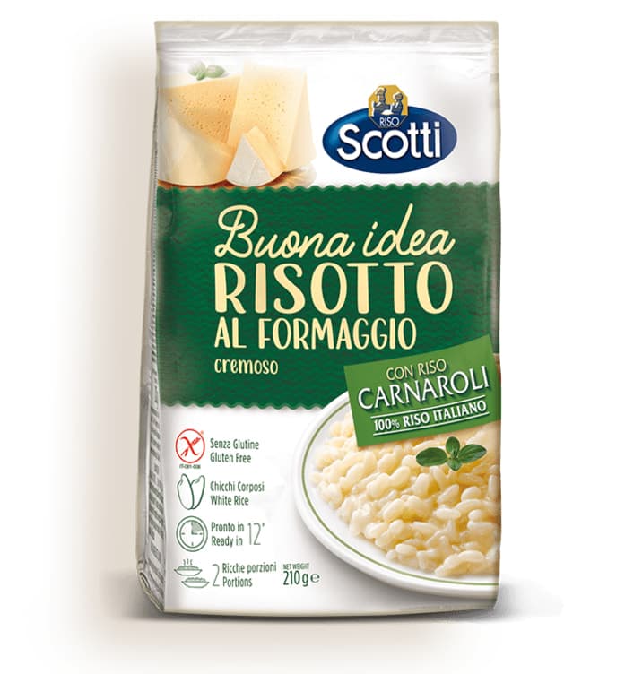 Risotto med Ost 210g Riso Scotti