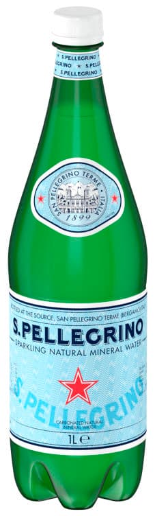 San Pellegrino 1l flaske