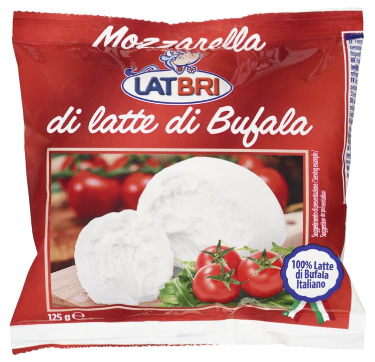 Mozzarella Di Bufala 200g Latbri