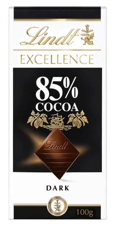 Excellence 85% Cacao Dark 100g Lindt