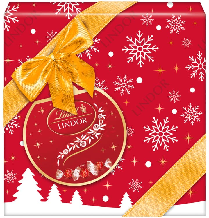 Lindor Giftbox Milk 287g Lindt