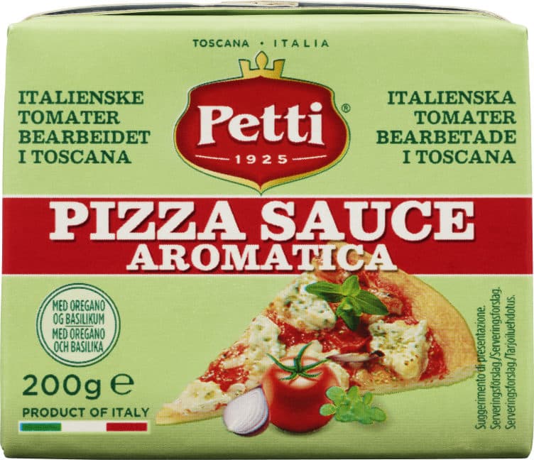 Pizzasaus 200g Petti