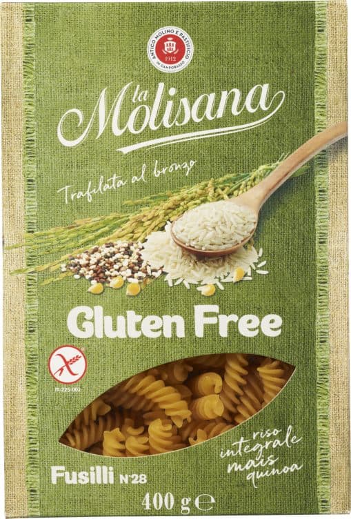 Fusilli glutenfri 400g La Molisana