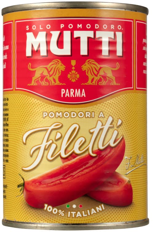 Tomatfilet 400g Mutti