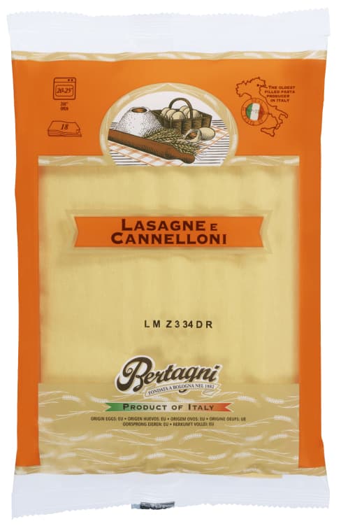Lasagneplater 250g Bertagni