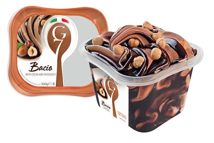 G7 Iskrem Bacio 1l