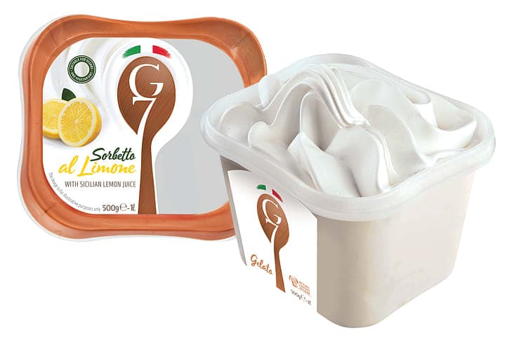 G7 Iskrem Limone 1l