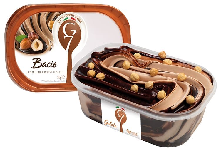 G7 Iskrem Bacio 2l