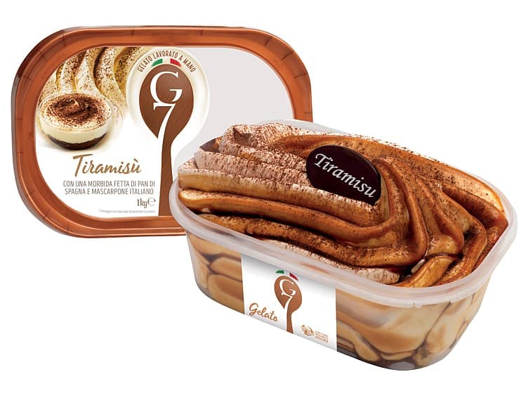 G7 Iskrem Tiramisu 2l