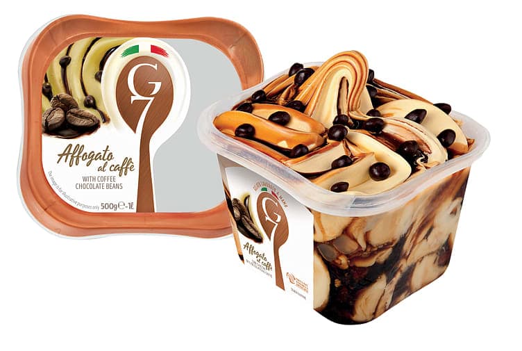 G7 Iskrem Affogato Al Caffe 1l