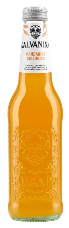 Mandarindrikk Økologisk 355ml Galvanina