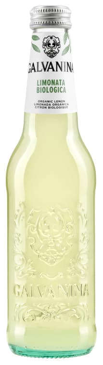 Sitrondrikk Økologisk 355ml Galvanina