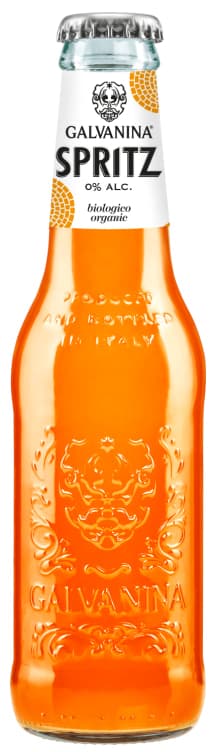 Spritz Mocktail Økologisk Appelsin 200ml Galvanina