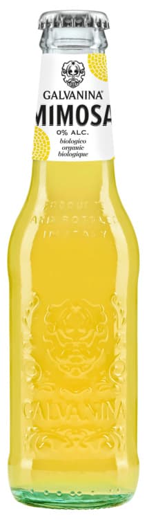 Mimosa Mocktail Appelsin Økologisk 200ml Galvanina