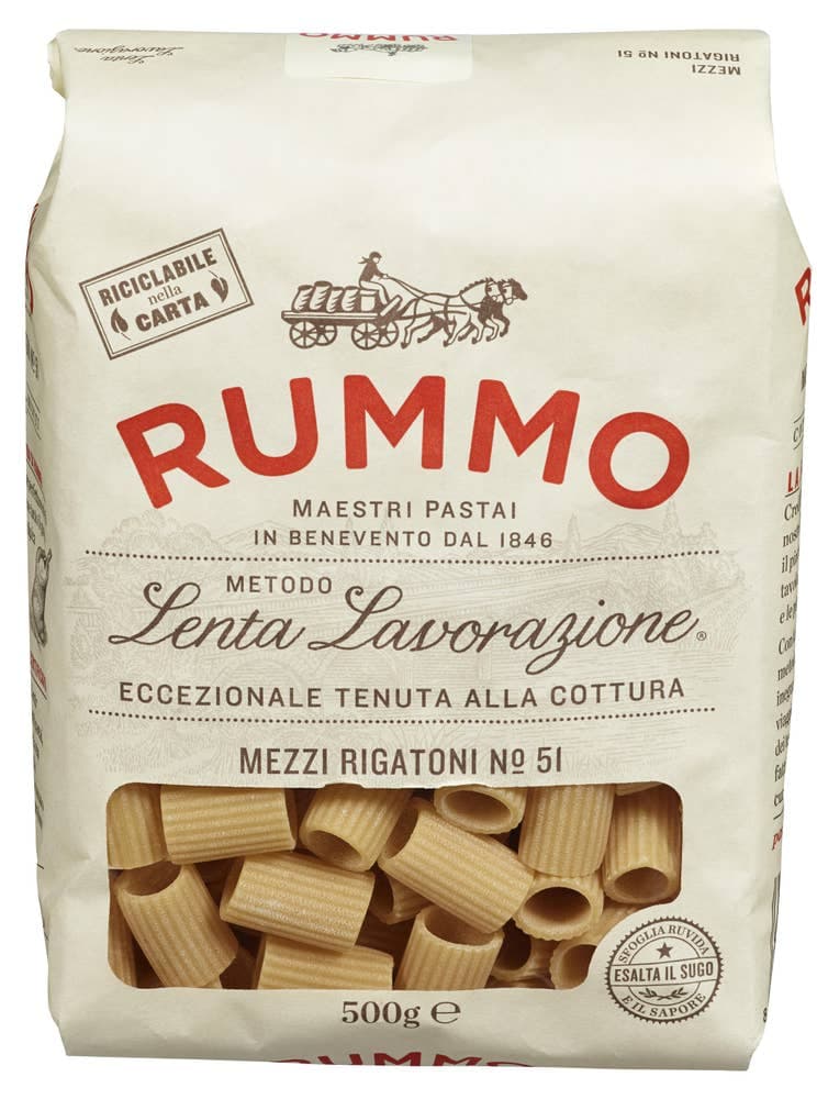 Mezzi Rigatoni 500 g