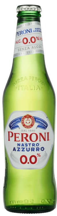 Peroni Nastra Azzurro 0,0% 330ml flaske