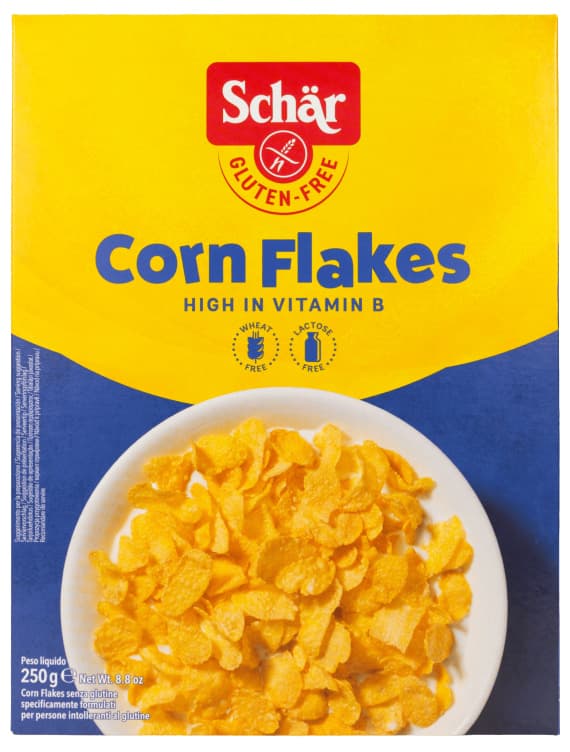 Corn Flakes glutenfri 250g Schar