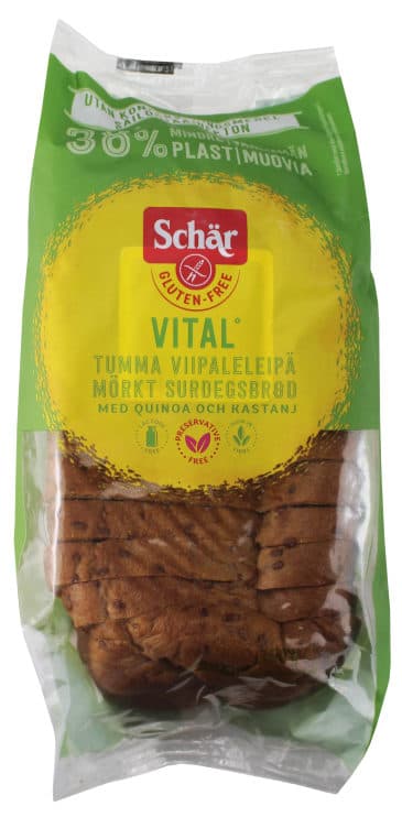 Vital Brød skivet Gl.Fri 350g Schär