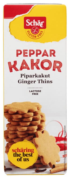 Pepperkaker glutenfri 150g Schär