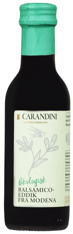 Balsamico Økologisk 250ml Il Torrione