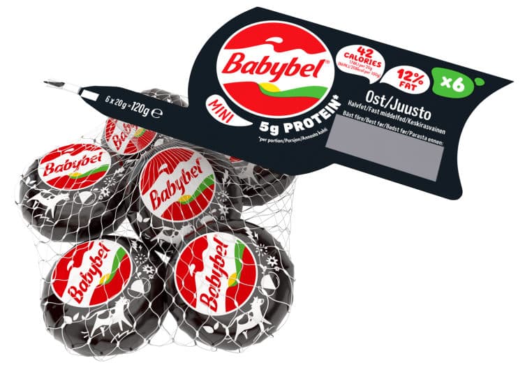 Babybel Mini Protein 120g