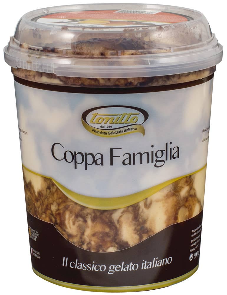 Coppa Famiglia Tiramisu 1l Tonitto