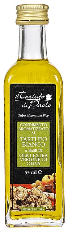 Trøffelolje Sort 55ml Il Tartufo