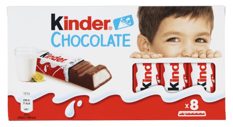 Kinder Chocolate 100g Ferrero