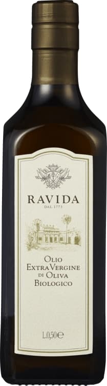 Olivenolje Økologisk Extra Virgin 500ml Ravidà