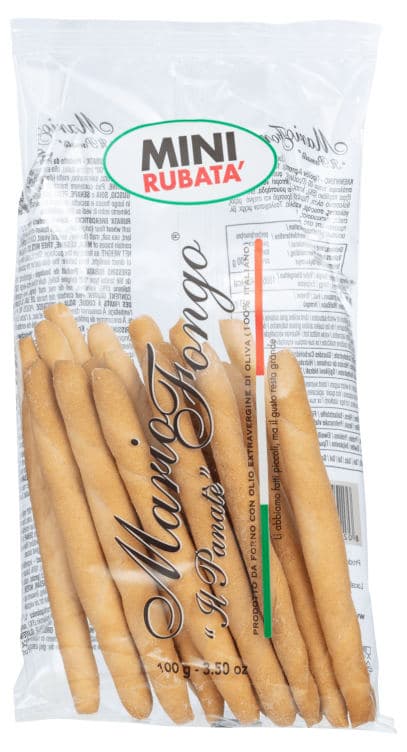 Mini Grissini 100g Mario Fongo