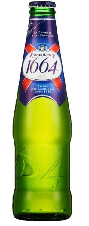 Kronenbourg 1664 0,33lx6 flaske 1980 ml