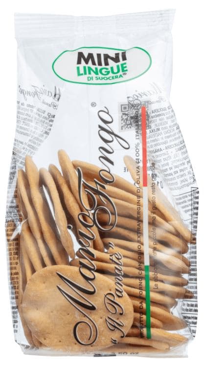 Lingue Flatbrød 100g Mario Fongo