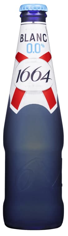 Kronenbourg 1664 Blanc Alk.Fri 0,33l flaske