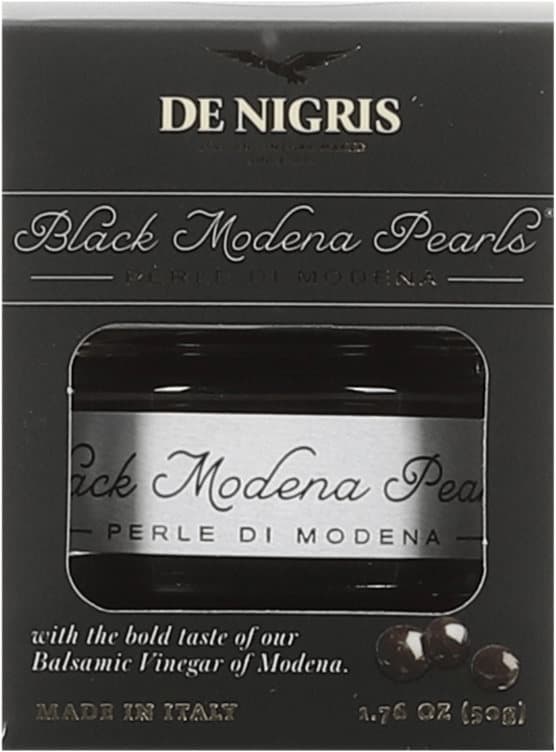 Eddik Black Pearls 50gram De Nigris 50 g