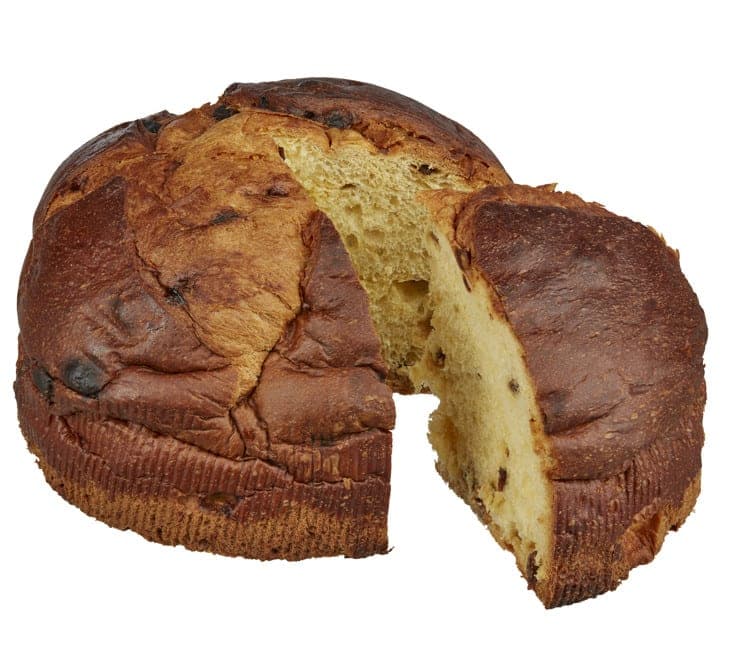 Panettone Kake med Glaze 750g Leonardi