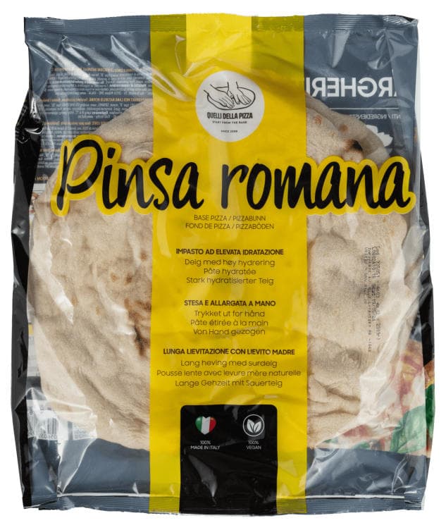 Pizzabunn Romana 2stk Quelli Della 460 g