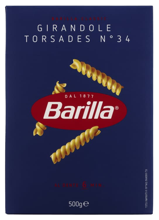 Pasta Girandole 500g Barilla