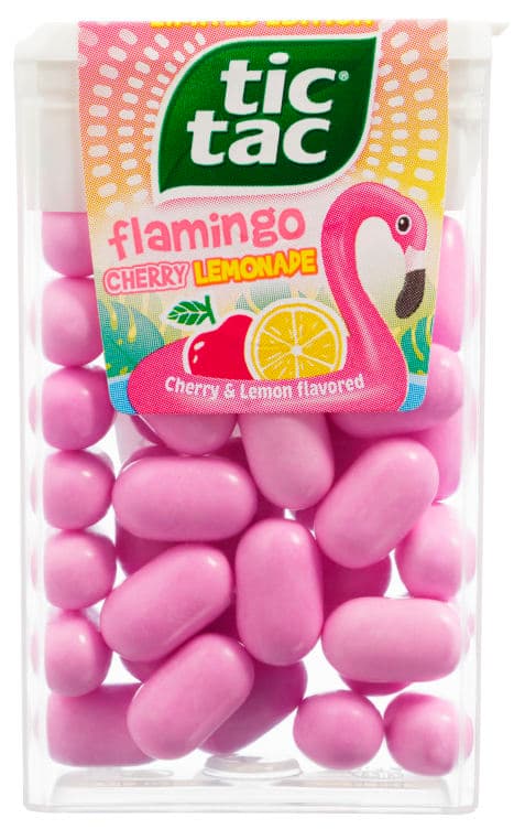Tic Tac Flamingo 18g Ferrero
