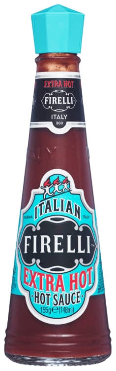 Extra Hot Sauce 148ml Firelli
