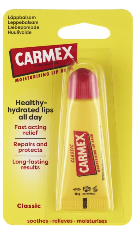 Carmex Leppepomade Tube 10g