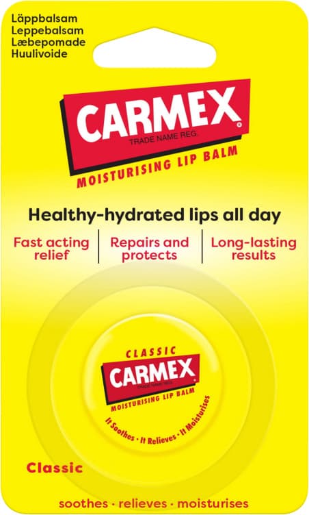Carmex Leppepomade Krukke 7,5g