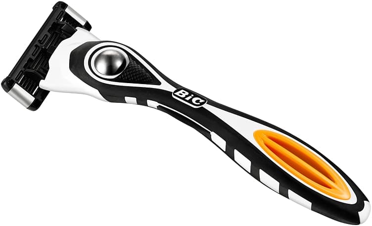 Bic Barberhøvel Hybrid 5 Flex m/4 Blader 1 stk