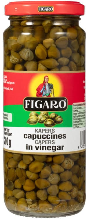 Kapers 200g glass Figaro