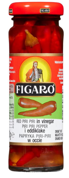 Pepper Piri Piri Rød 100g Figaro