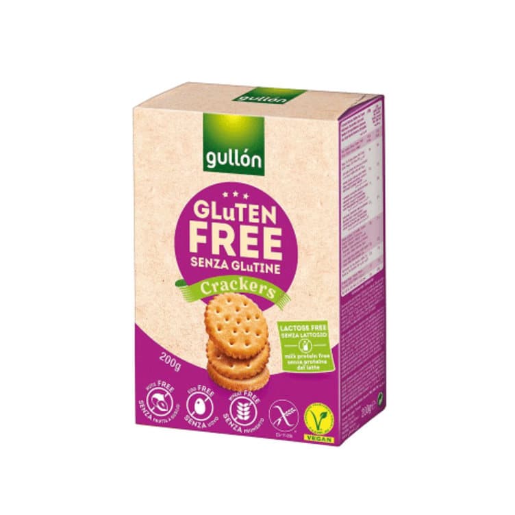 Cracker Glutenfri 200g Gullon