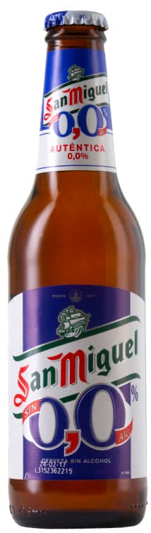 San Miguel Alkoholfri 330ml flaske