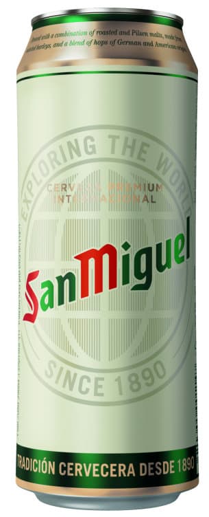San Miguel 0,5l boks