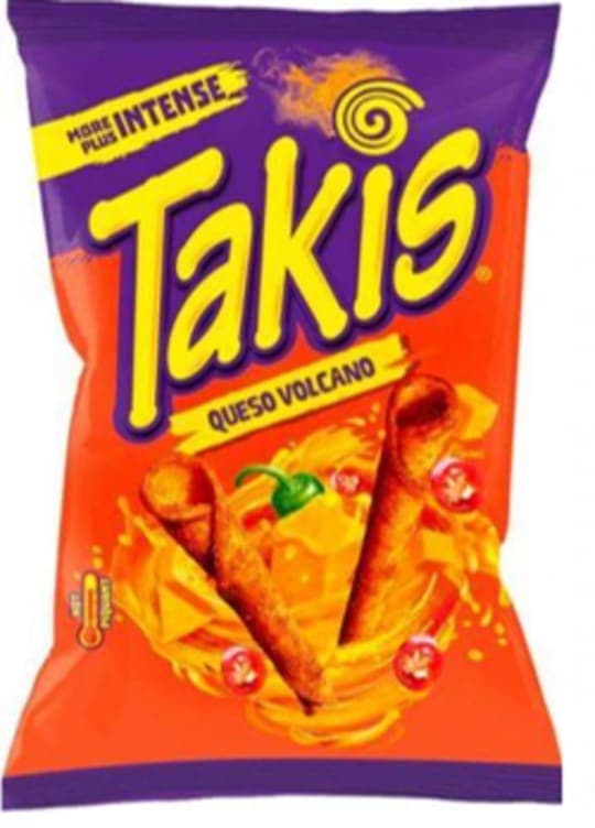 Takis Queso Vulcano 100g